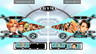 Capcom Vs. SNK Millennium Fight 2000 - Anyidragon628 vs chun-li_000 FT5