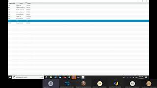 JavaFX Lecture-07 TableView Basics List and Update - NO Scene Builder