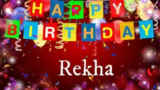 Rekha - Happy Birthday Song – Happy Birthday Rekha #happybirthdayRekha