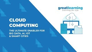 Cloud Computing: The Ultimate Enabler for Big Data, AI, Smart Cities & IoT -Tutorial -Great Learning