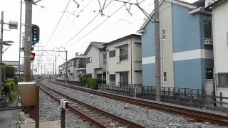 東急5000系5116F　春日部～北春日部