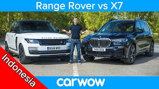 BMW X7 vs Range Rover - SUV mewah mana yang terbaik?