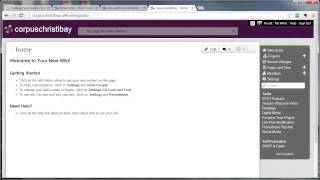Creating the Wiki Navigation Bar (Jan 2014+)