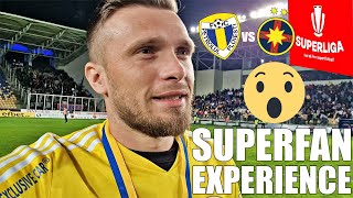 AM INTRAT pe TEREN LA MECI ! PETROLUL Ploiești  vs FCSB 0-2 // SUPERFAN EXPERIENCE
