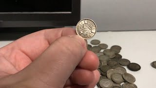 British Constitutional Silver! - 50% Silver Threepences (pre-1947)