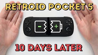 Retroid Pocket 5 | 10 Days Later | Your Questions Answered