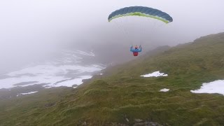 Speedflying in the Lakes: Blencathra