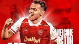 گل پنجم پرسپولیس به هوادار (اورونوف)