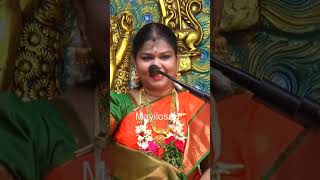 முருகனை ஆண்டி கோலத்தில் பார்த்தால் என்ன ஆகும் | திருச்சி தமிழ் சுடர் சுமதிஸ்ரீ | MAYILOSAI