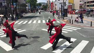 麗舞翔  2018黒崎よさこい祭り