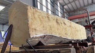 Amazing Sawmill Wood Cutting | Products Wood Processing Factory Modern Technology