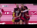 pallavolo a1 femminile busto arsizio bergamo 3 1 highlights