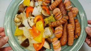 [집순이 요리브이로그] 불금/불토 맥주안주/ 소세지안주/ Sausage side dish