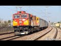 mahakumbh spacial trains diesel u0026 electric trains wdm3d alco locomotive goods freight maalgadi