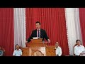 sermon pastor thian biak sang kei nundan kawnai lam ah a kei nga