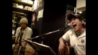 【say児 \u0026 ゴメス】 Woman (at Music Dining 和輪話 2012_09_08)