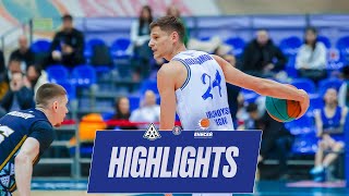 Astana vs Enisey Highlights January, 21 | Season 2024-25