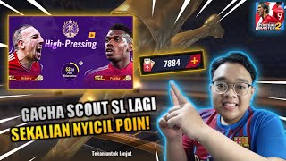 GACHA SCOUT SL HIGH PRESSING SEKALIAN NGUMPULIN POIN KEBERUNTUNGAN!!! - FOOTBALL MASTER 2 INDONESIA