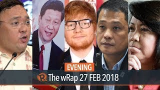 Sereno to go on leave, Roque UN special rapporteur, Senate on Jason Aquino | Evening wRap