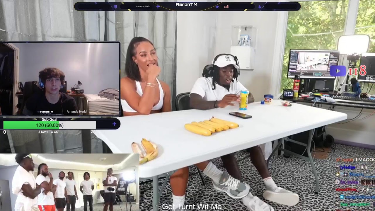 REACTING TO KAI CENAT X TEANNA TRUMP BLIND MASK DATE!! - YouTube