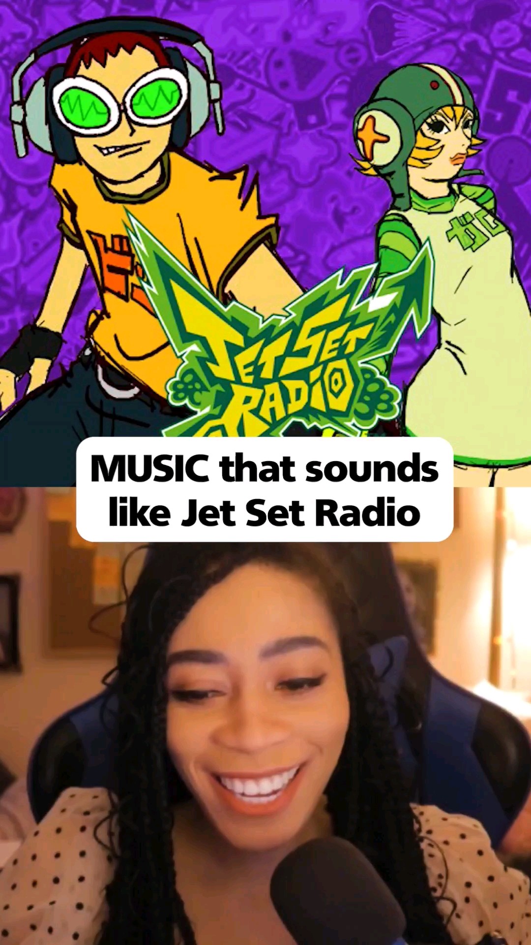IF YOU LIKE JET SET RADIO MUSIC, YOU'LL LOVE THIS SONG #videogames #gaming #jetsetradio #shorts #fyp