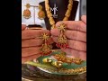 elegant antique gold temple jewellery