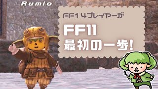 【FF11】FF14プレイヤーのFF11最初の一歩！～便利なこと、大事なことあれこれ( *´꒳`* )