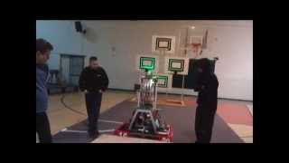 FRC team 1690 ORBIT- 2012 robot video