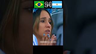The Day Brazil Shocked Argentina World Cup Final 2026 🔥 #shorts #football #youtube