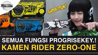 Fungsi dan Jenis Dari PROGRISE KEY! | KAMEN RIDER ZERO-ONE!