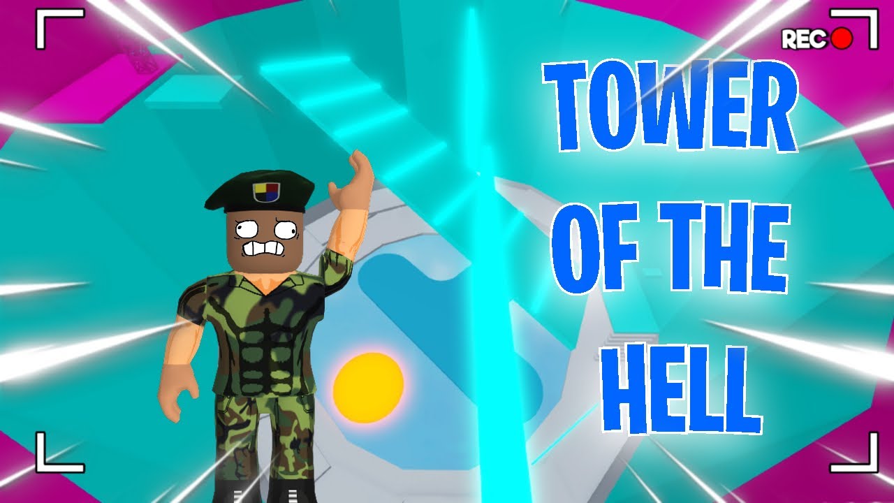 THE HARDEST OBBY IN ROBLOX | TOWER OF THE HELL - YouTube