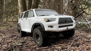 ELEMENT RC ENDURO TRAILRUNNER 4K ROCK CRAWL (PART 2) - CAMPBELLVILLE , ONTARIO #4runner #elementrc