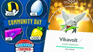 *Grubbin* Top Tips \u0026 Strategies - Community Day 2023 | Pokémon GO