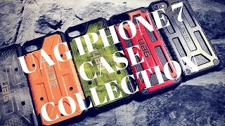 My UAG iPhone 7 Case Collection!
