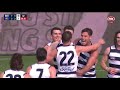 cameron s cats debut geelong cats v west coast eagles highlights round 6 2021 afl