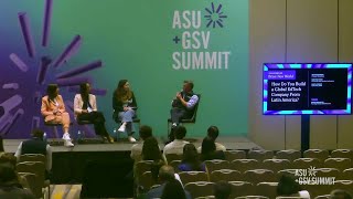 How Do You Build a Global EdTech Company From Latin America? | ASU+GSV 2023