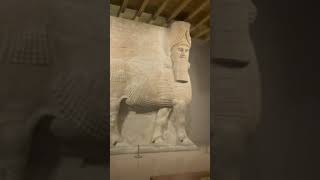 Human-headed winged bull (“Lamassu”) - Oriental Institute Museum at the University of Chicago