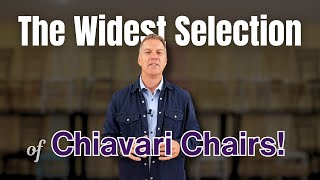 Chiavari Chairs: Wide Selection for Event Venues \u0026 Rentals | Chivari