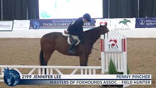 2021 Thoroughbred Makeover Finale: Field Hunter