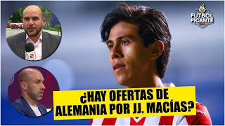 JJ MACÍAS NO SE RETIRA. Ex Chivas entrenó en Verde Valle  ¿Hay OFERTA de Alemania? | Futbol Picante