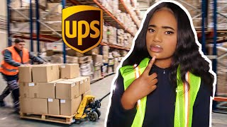 WORKING AT UPS (MY JOB EXPERIENCE/EVERYTHING YOU NEED TO KNOW) #UPS #UPSJOBS #TEENJOBS