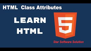 How to Use HTML class Attribute, Multiple Classes, class Attribute in JavaScript
