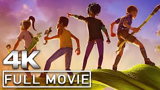 GROUNDED All Cutscenes (Good Ending) Full Game Movie Fun Adventure Story 4K UHD