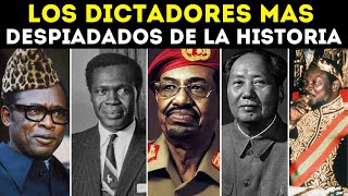 Los 45 Dictadores Más Despiadados De La Historia.