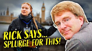 Rick Steves Says Splurge On One Thing For The Best Trip To Europe