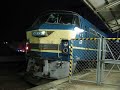 寝台特急富士はやぶさ ef81410 ⇒ ef6650 ﾊﾞﾄﾝﾀｯﾁ 下関駅