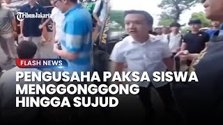 Pengusaha Paksa Siswa Menggonggong hingga Sujud, Ini Sosok Ivan Sugianto: Punya Bisnis Club Malam