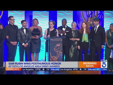 Emmy Awards for Los Angeles: Sam Rubin wins posthumously – full list