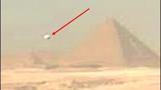 Egyptologists Spot This On A Pyramid Live Cam And They Can't Explain What It Is