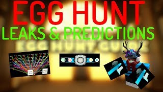 Rb News Egg Hunt 2019 Eggs Leaked Roblox About To Hit 1 - the 2019 egg hunt roblox animation pakvimnet hd vdieos